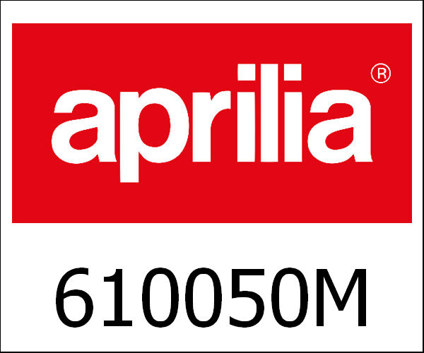 APRILIA / アプリリア純正 "Aquila Continentale" Badge V. V.|610050M