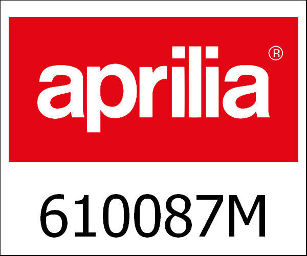 APRILIA / アプリリア純正 Rr Chromium/P. Carrier With Spare Wheel|610087M