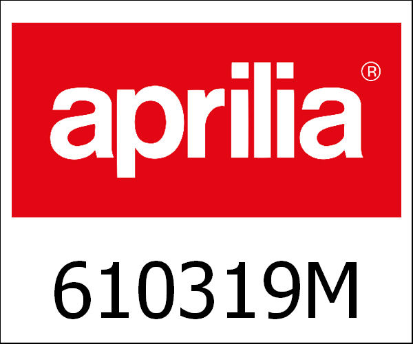 APRILIA / アプリリア純正 Saddle|610319M