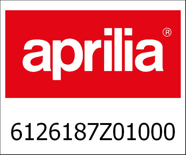 APRILIA / アプリリア純正 Channel, Roof|6126187Z01000