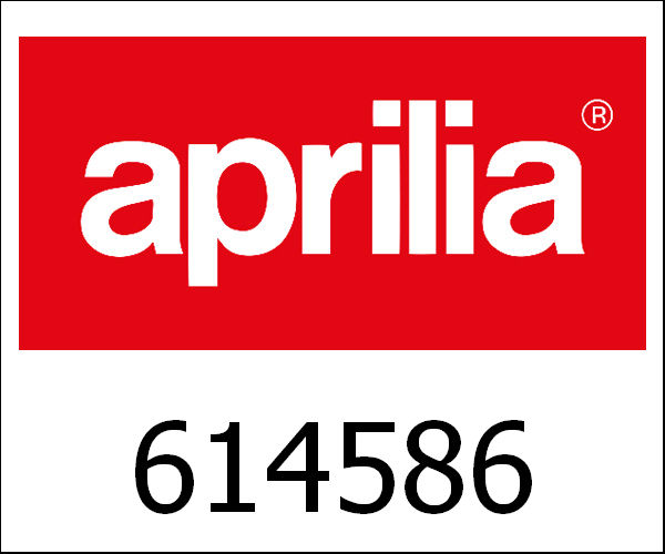 APRILIA / アプリリア純正 Zitbank|614586