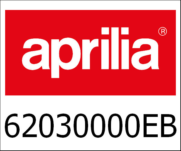 APRILIA / アプリリア純正 Rr Closing Cover Painted|62030000EB