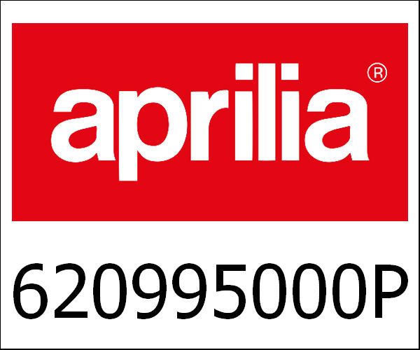 APRILIA / アプリリア純正 Beenschildkofferdeksel|620995000P