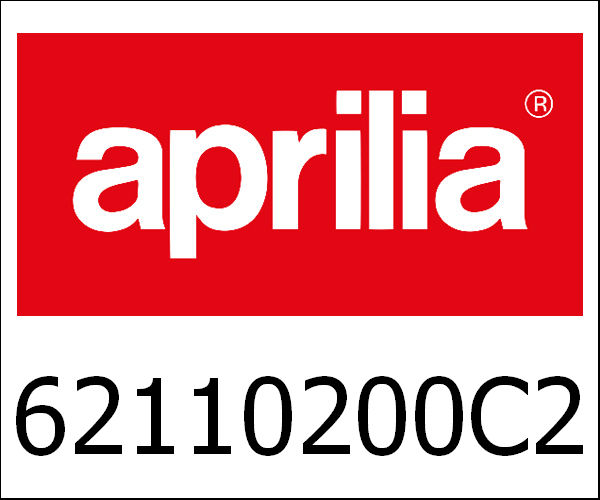 APRILIA / アプリリア純正 Complete Saddle|62110200C2