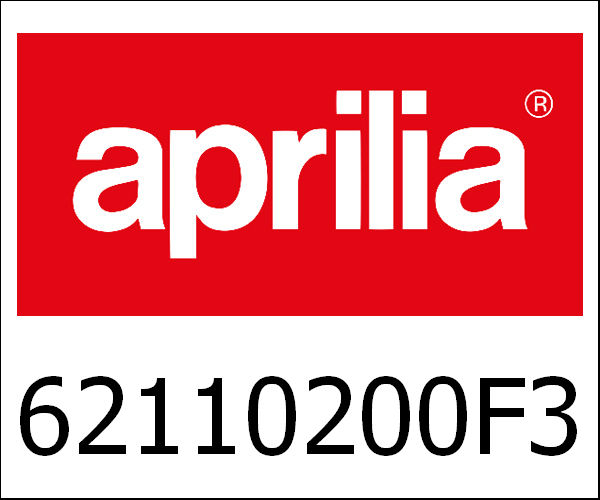APRILIA / アプリリア純正 Saddle Complete|62110200F3