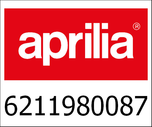 APRILIA / アプリリア純正 Voorfrontplaat Liberty Rst Wit 724|6211980087