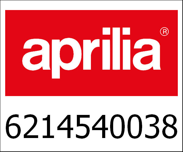 APRILIA / アプリリア純正 "Piaggio" Name Plate|6214540038