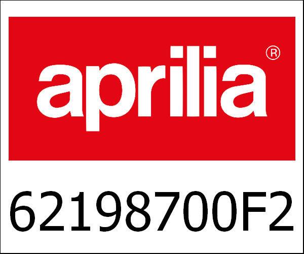 APRILIA / アプリリア純正 Rh Side Cover|62198700F2