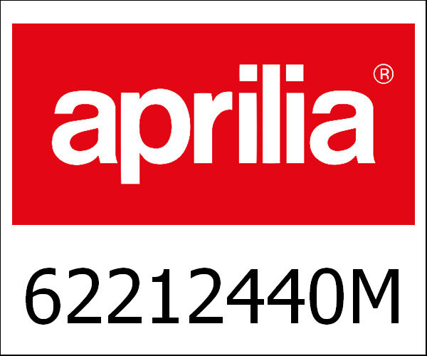 APRILIA / アプリリア純正 Footboard Painted|62212440M4