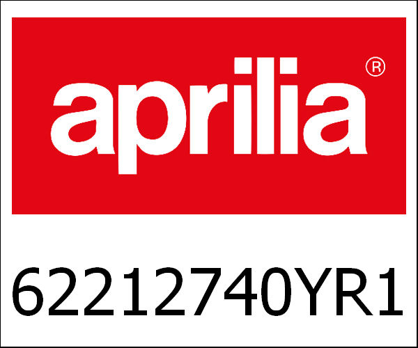 APRILIA / アプリリア純正 Lh Side Cover Et/Rst|62212740YR1