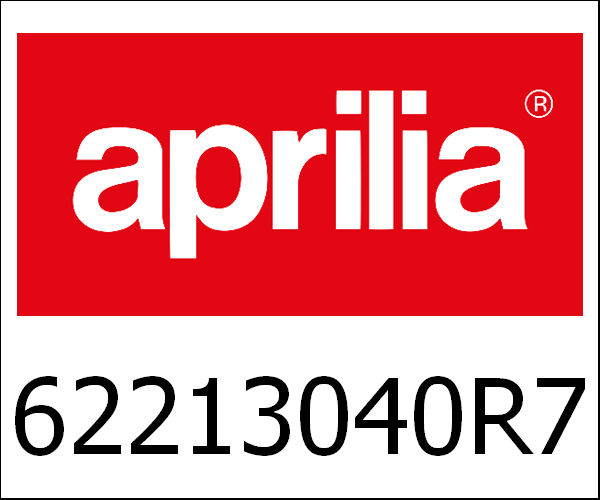 APRILIA / アプリリア純正 Rh Cover Spoiler|62213040R7