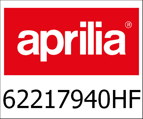 APRILIA / アプリリア純正 Beenschildkoffer|62217940HF