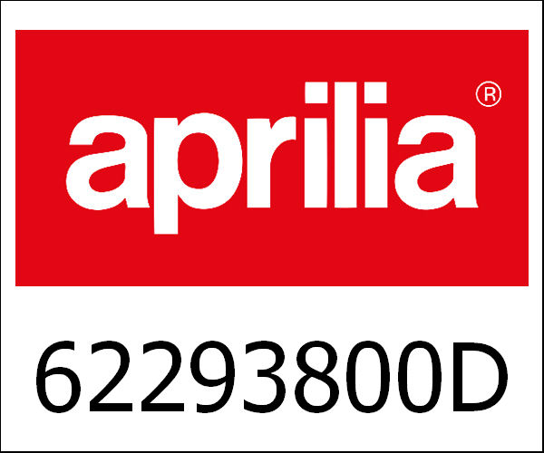 APRILIA / アプリリア純正 Witte Sticker Op Voorfront Rechts|62293800D1