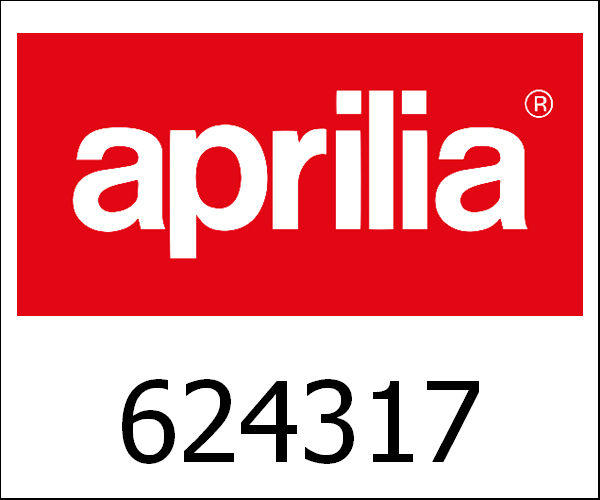 APRILIA / アプリリア純正 "Typhoon" Left Lateral Sticker|624317