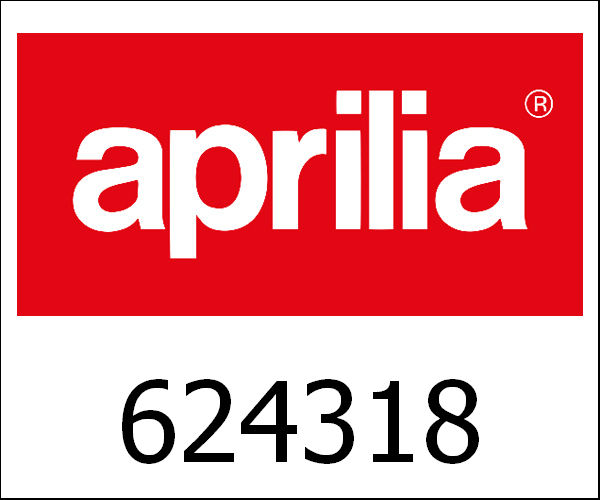 APRILIA / アプリリア純正 "Typhoon" Frontal Sticker|624318