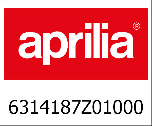 APRILIA / アプリリア純正 Versterking|6314187Z01000
