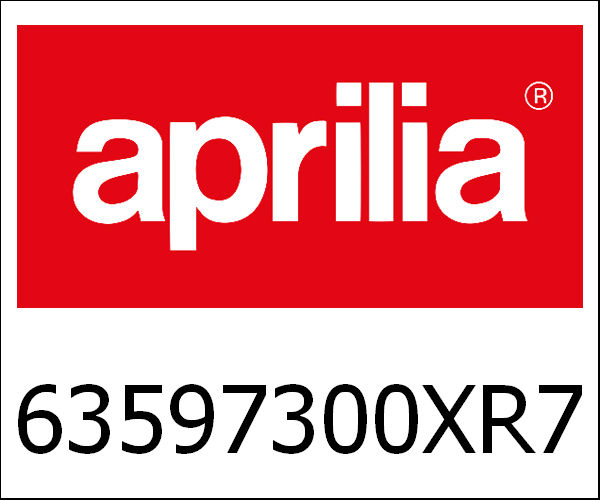 APRILIA / アプリリア純正 Shield|63597300XR7