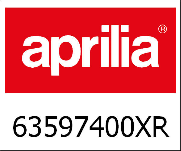 APRILIA / アプリリア純正 Inspection Cover, Red|63597400XRD