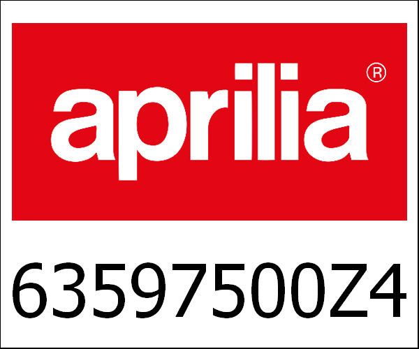 APRILIA / アプリリア純正 Rear Cover With Stickers|63597500Z4