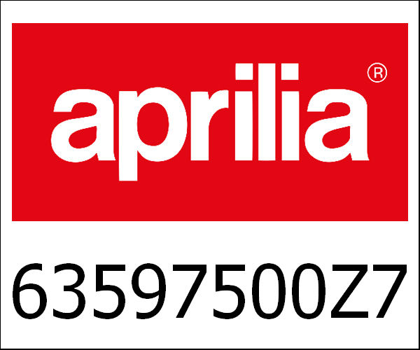 APRILIA / アプリリア純正 Rear Fairing|63597500Z7