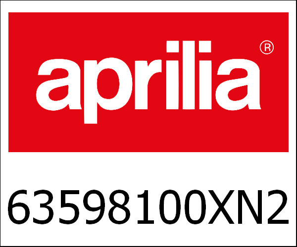 APRILIA / アプリリア純正 Front Handlebars Cover Black|63598100XN2