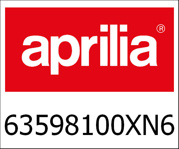 APRILIA / アプリリア純正 Front Handlebars Cover|63598100XN6