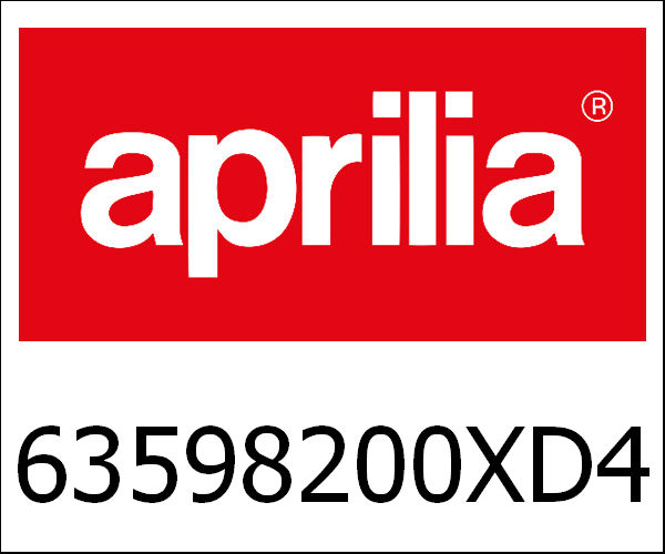 APRILIA / アプリリア純正 Cover|63598200XD4