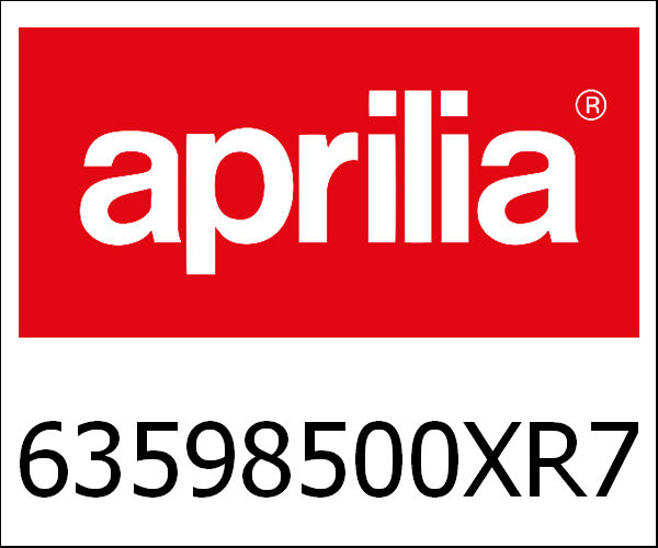 APRILIA / アプリリア純正 Shield|63598500XR7