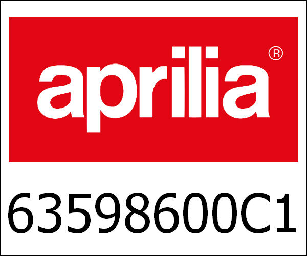 APRILIA / アプリリア純正 Saddle, Assy.|63598600C1