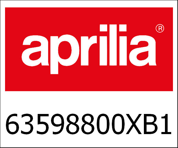 APRILIA / アプリリア純正 Front Mudguard|63598800XB1
