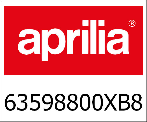 APRILIA / アプリリア純正 Front Mudguard|63598800XB8