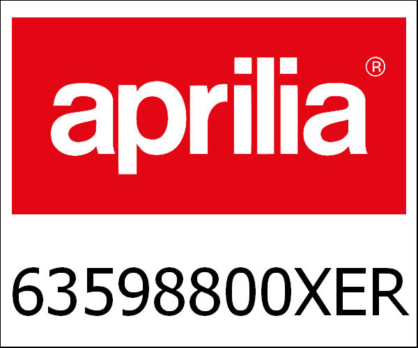 APRILIA / アプリリア純正 Front Mudguard|63598800XER