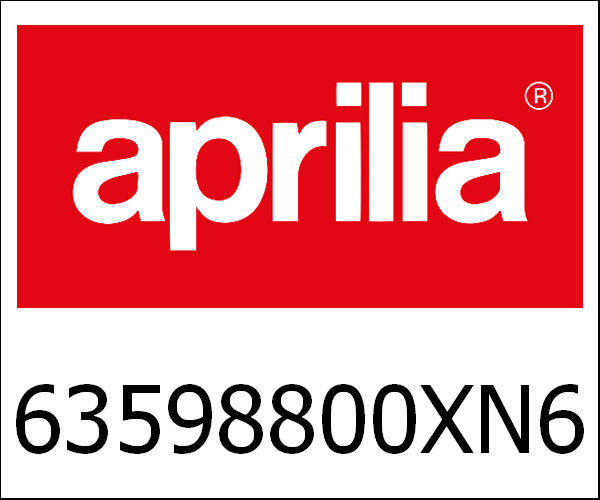 APRILIA / アプリリア純正 Front Mudguard|63598800XN6