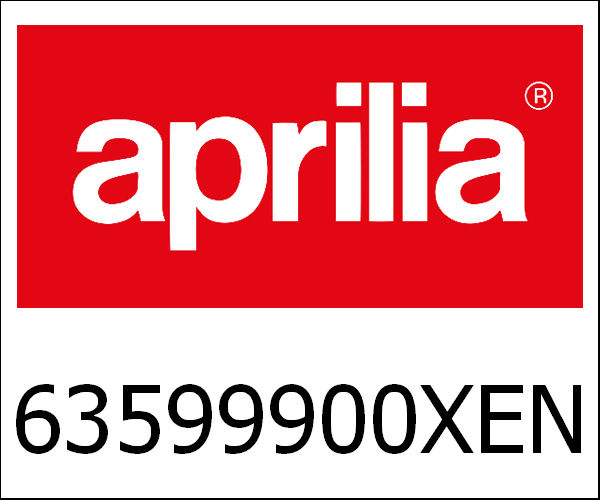 APRILIA / アプリリア純正 Lh Side Cover|63599900XEN