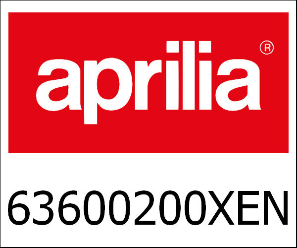 APRILIA / アプリリア純正 Rear Cover|63600200XEN