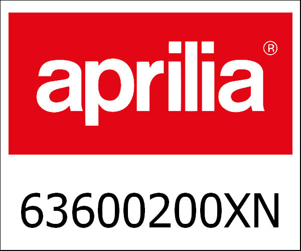 APRILIA / アプリリア純正 Rear Cover|63600200XND