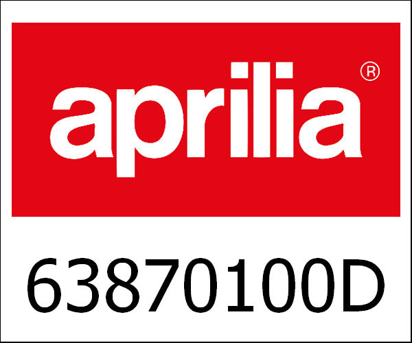 APRILIA / アプリリア純正 Cover Number Light|63870100DE
