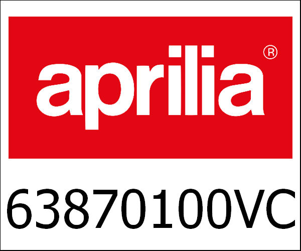 APRILIA / アプリリア純正 Cover Number Light|63870100VC