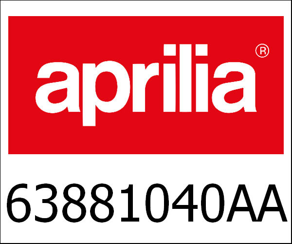 APRILIA / アプリリア純正 Cover Number Light|63881040AA