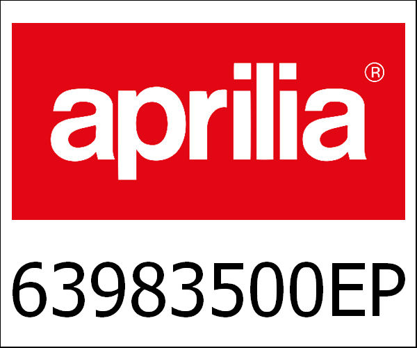 APRILIA / アプリリア純正 Speedometer With Cover|63983500EP