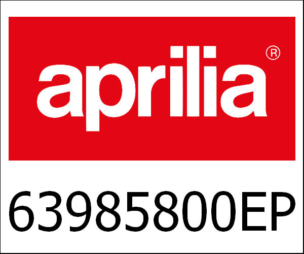 APRILIA / アプリリア純正 Lh Switch Assy|63985800EP