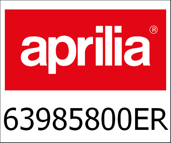 APRILIA / アプリリア純正 R.A.W. Steun Lh Vespa Lxv Grijs 786|63985800ER