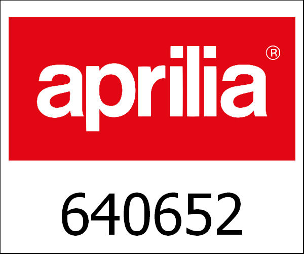 APRILIA / アプリリア純正 Km Tellerklok|640652