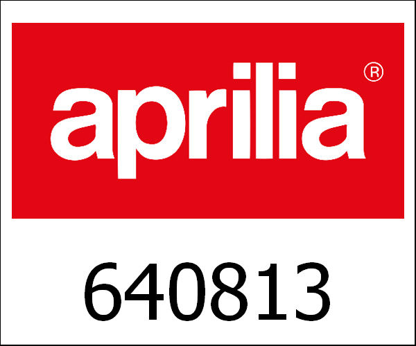 APRILIA / アプリリア純正 Kruiskopparker|640813