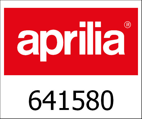 APRILIA / アプリリア純正 R.A.W. Links-Achter|641580
