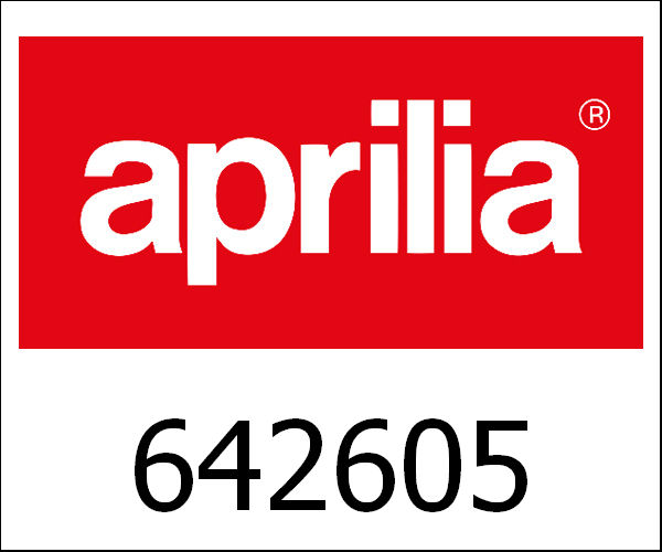 APRILIA / アプリリア純正 Right Footboard New Thp 125 Usa|642605