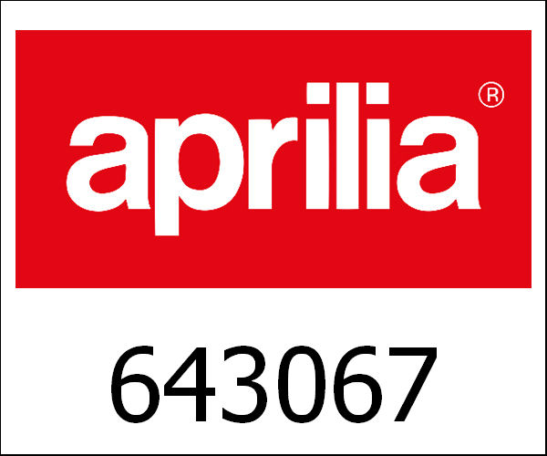 APRILIA / アプリリア純正 Inverter|643067