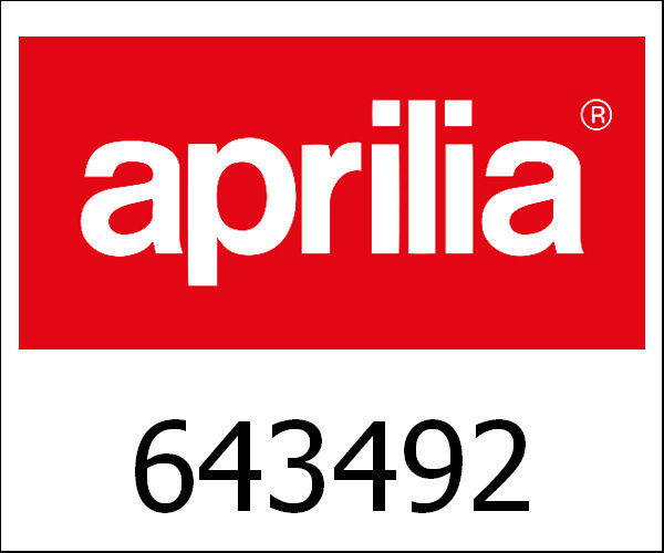 APRILIA / アプリリア純正 Shunt|643492