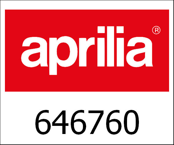 APRILIA / アプリリア純正 Sluiting|646760