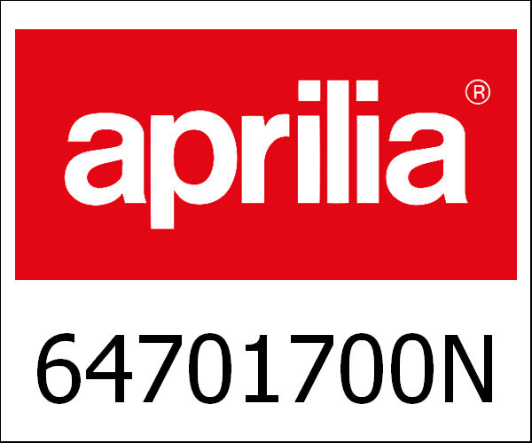APRILIA / アプリリア純正 Mudguard (Front Side)|64701700ND
